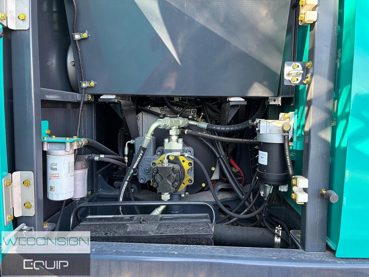 Used 2025 Sunward SWDM85S Drilling Excavator