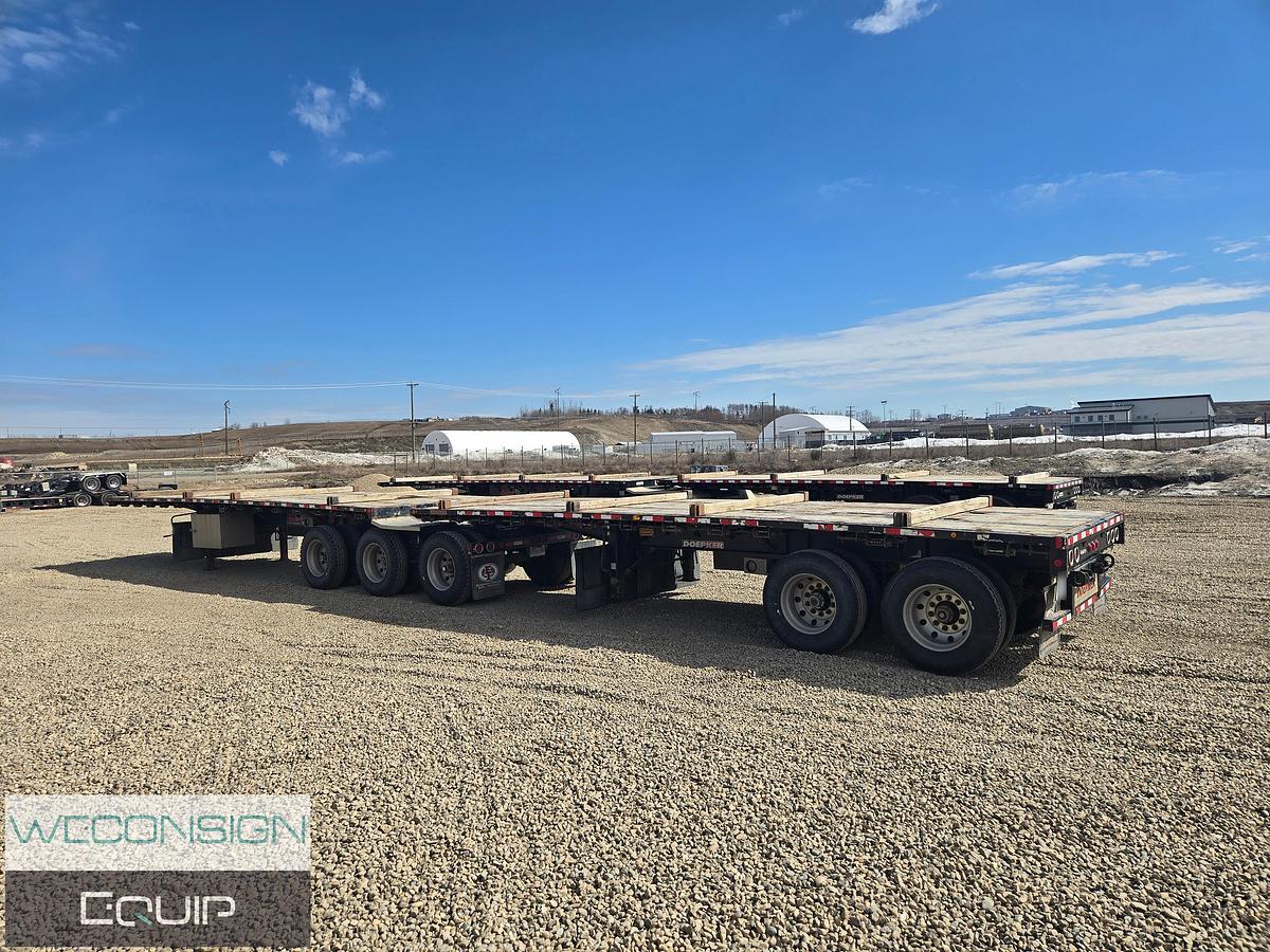 Used 2020 Doepker Super B Hiboy Trailer