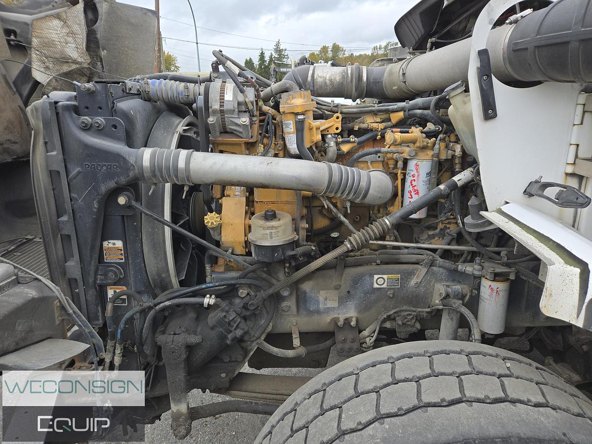 Used 2008 Kenworth T800 Tri Drive Stone Slinger