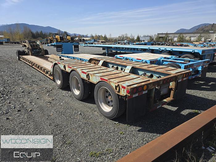 Used 2012 K-Line 7 Axle 50T RGN Lowbed Combination