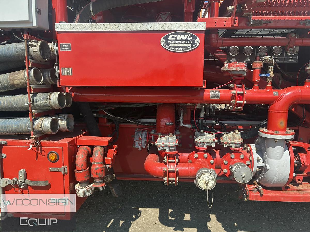 Used 2019 MSI 3000HP True Twin Fluid Pumper