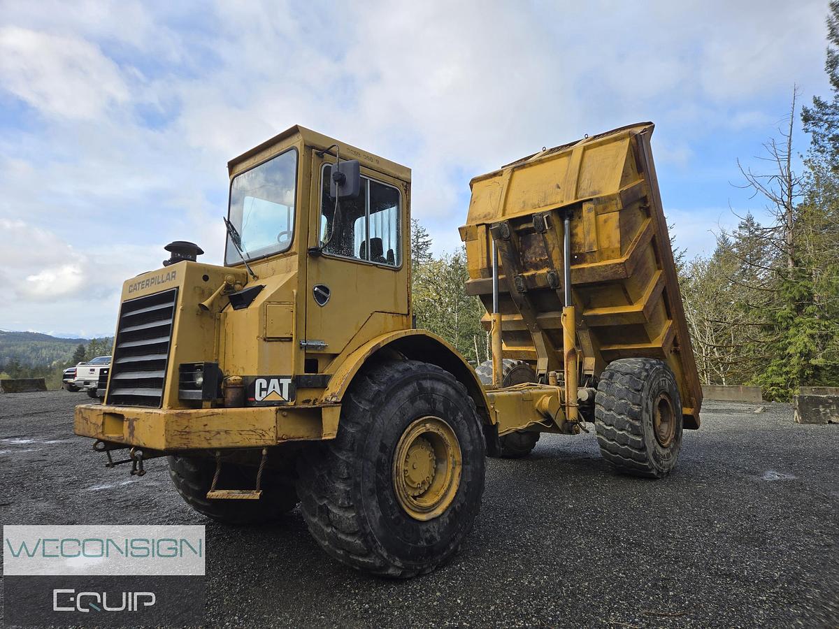 Used 1986 CAT D25B Articulated Dump Truck