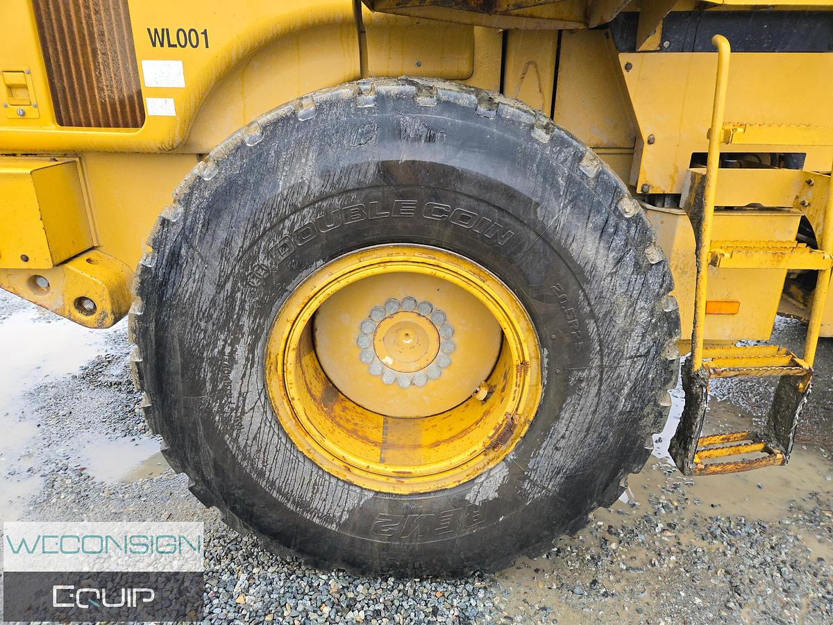 Used 2012 CAT 924H Wheel Loader