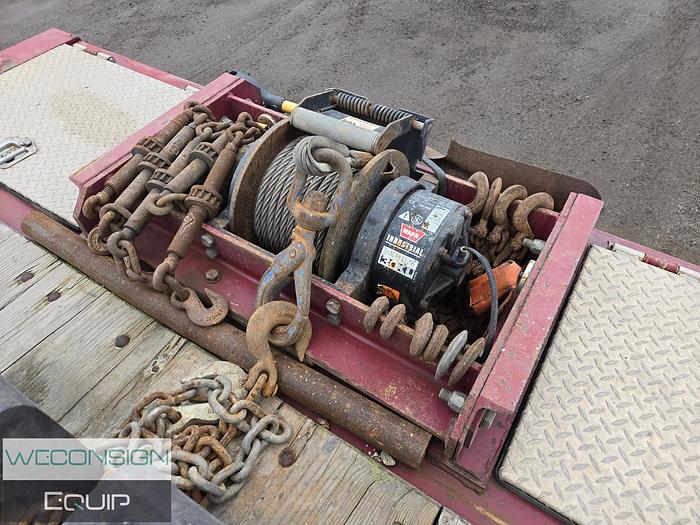 Used 2018 K-Line Sliding Axle/ Recovery Trailer