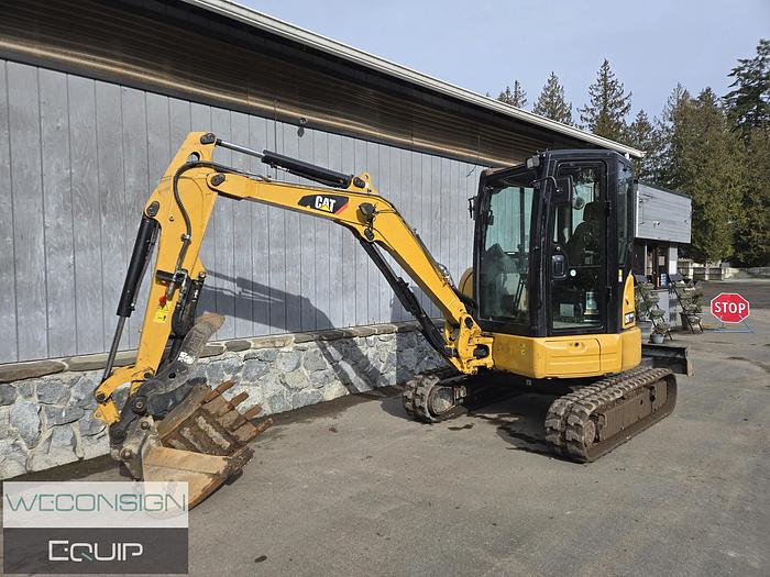 Used 2021 CAT 303.5E
