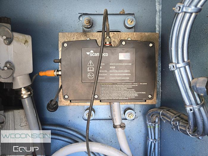 Used 2008 Mack MRU613 Concrete Pumper Truck