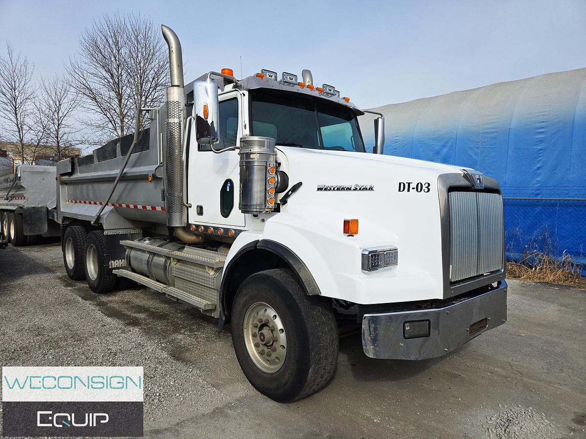 Used 2016 Western Star 4900 TA BC Spec Dump Truck