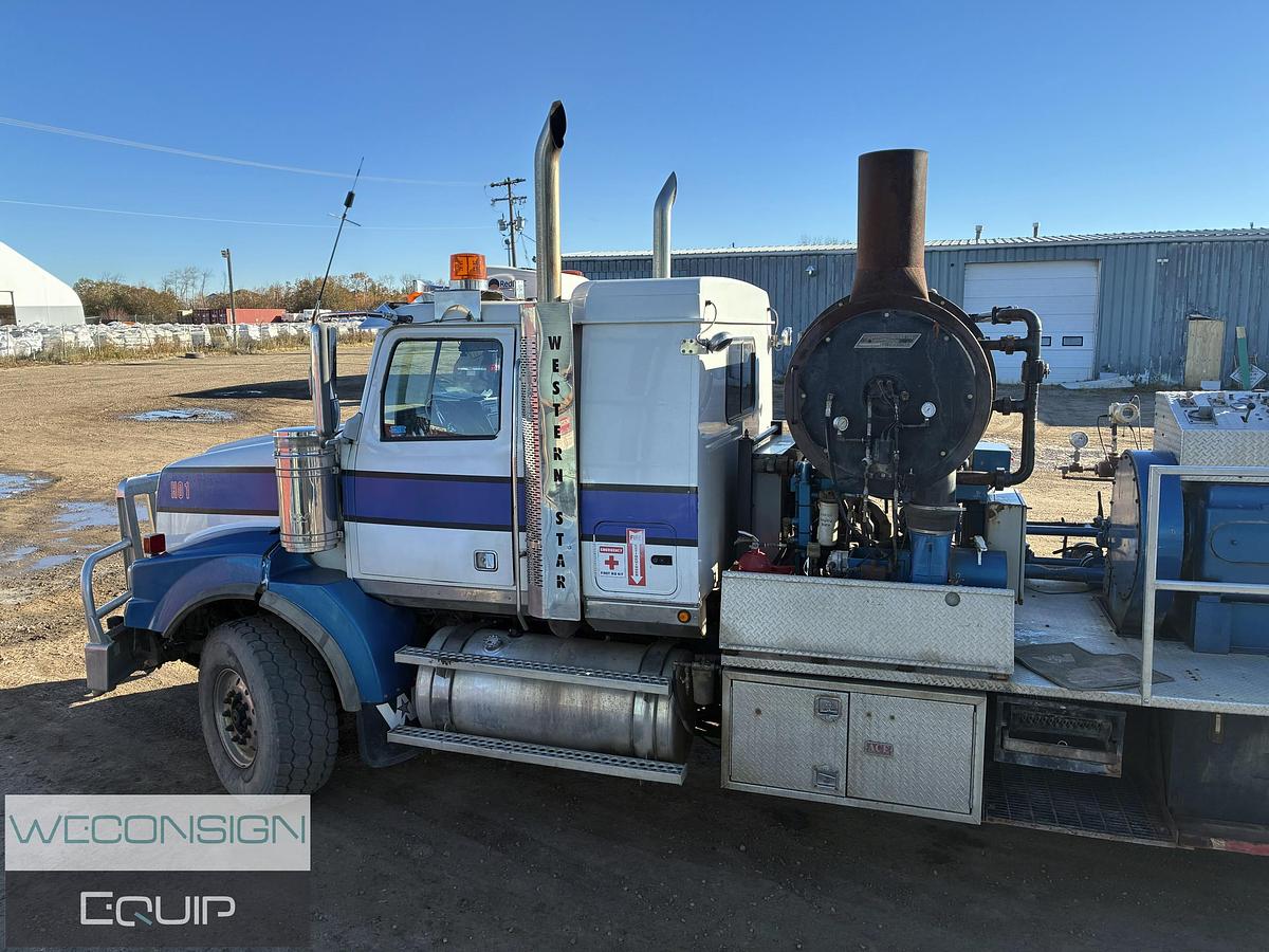 Used 2010 Western Star W4900 Hot Oiler