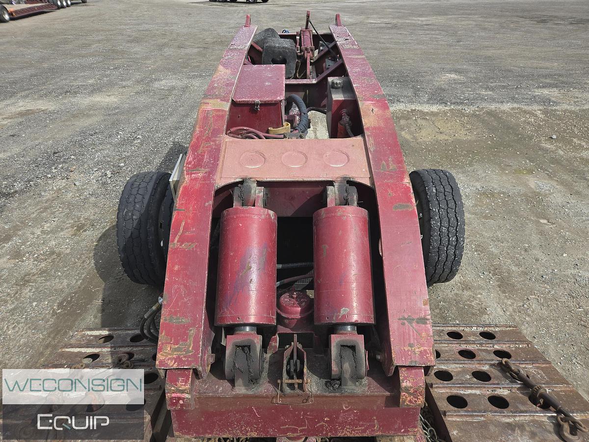Used 2012 Pacesetter 70T 8 Axle Lowbed/ Lowboy Combination