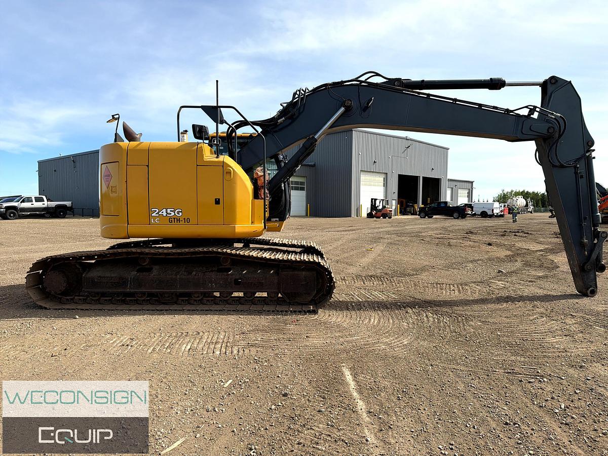 Used 2015 John Deere 245G LC Excavator