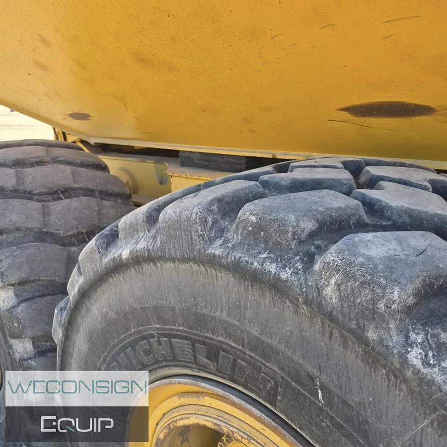 Used 2011 Volvo A30F Articulated Dump Truck