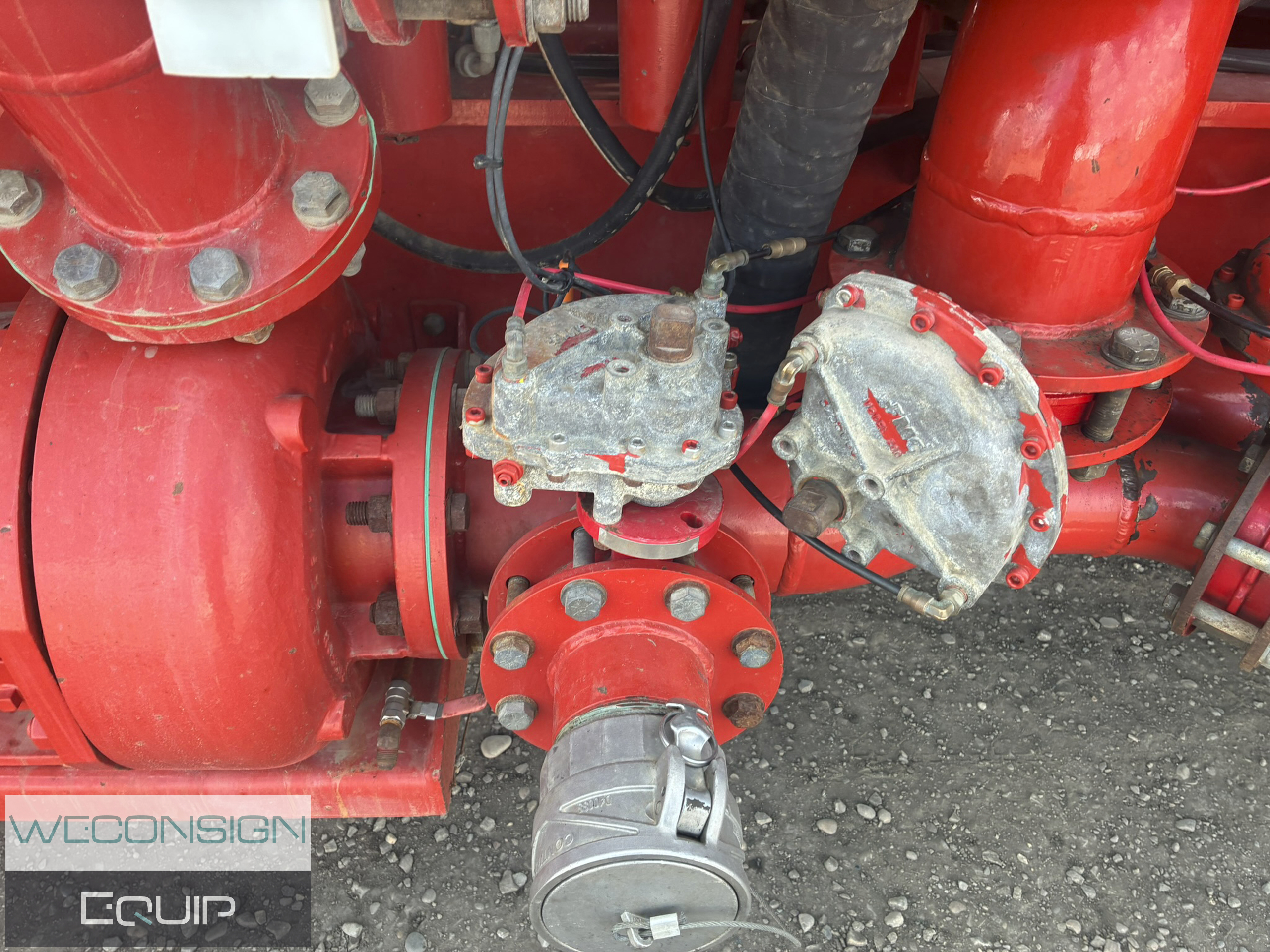 Used 2019 MSI 3000HP True Twin Fluid Pumper