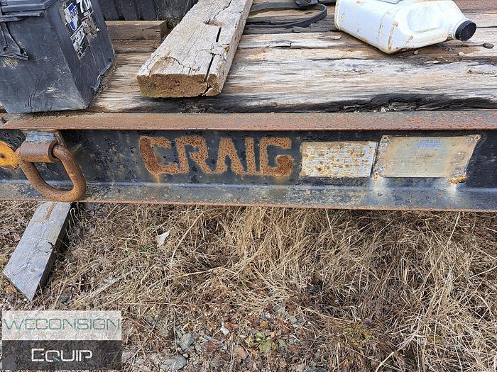 Used 1990 Craig Utility Trailer PARTS ONLY