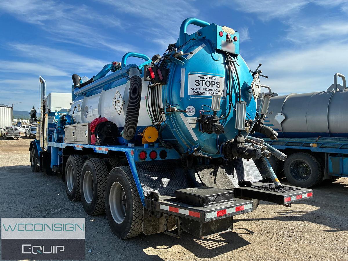 Used 2008 Kenworth T800 Combo Vacuum Truck