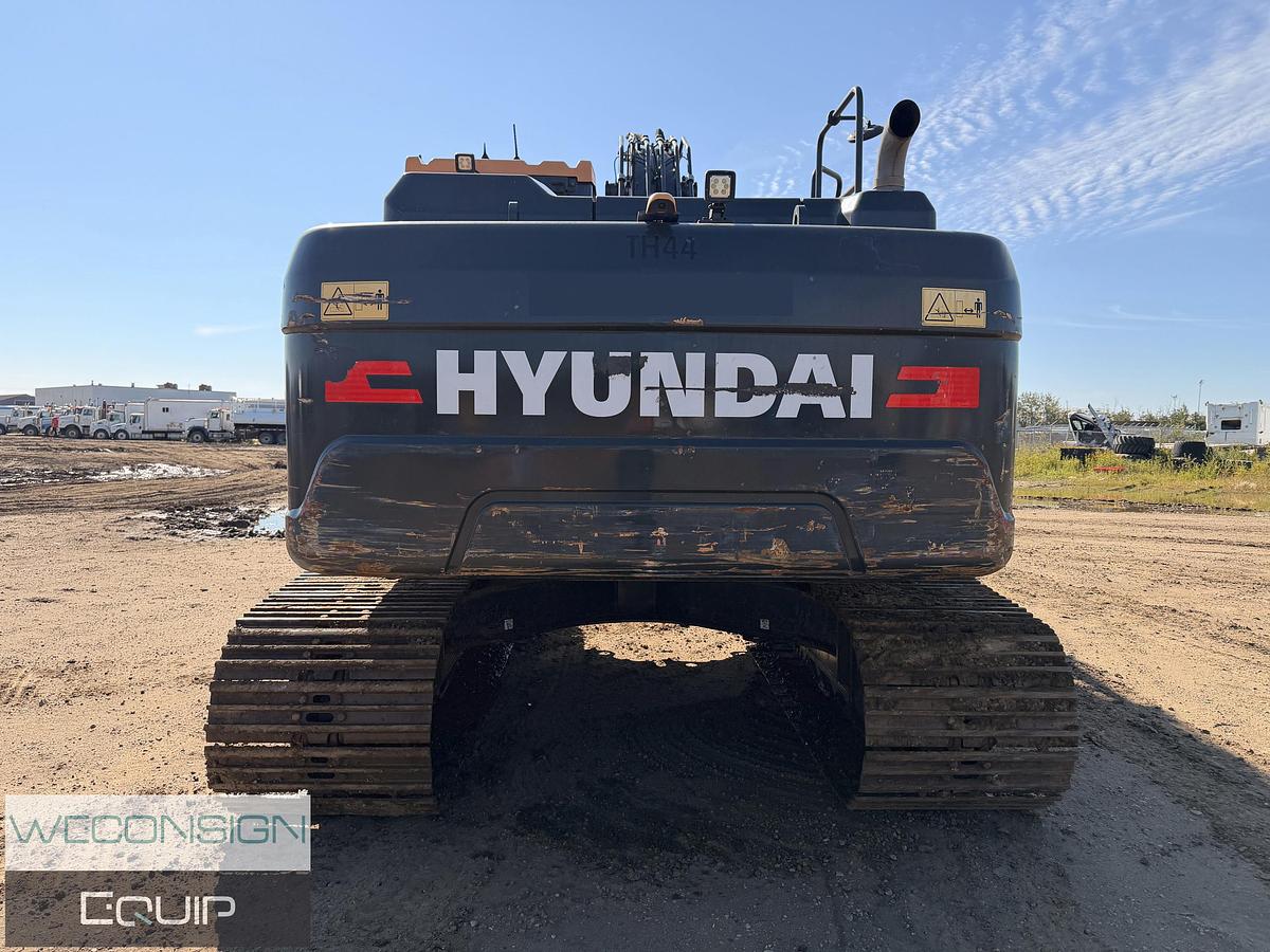 Used Hyundai HX210AL Excavator