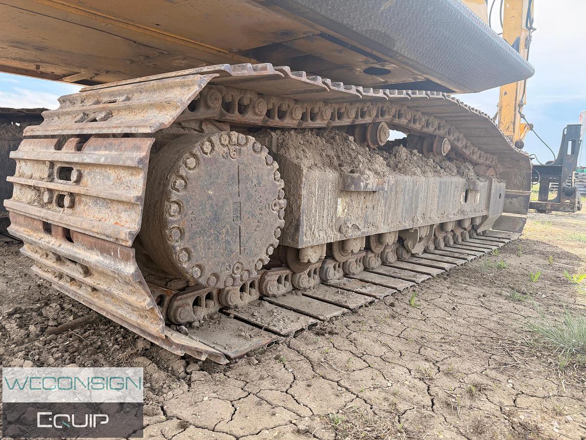 Used Komatsu PC170LC-10 Excavator