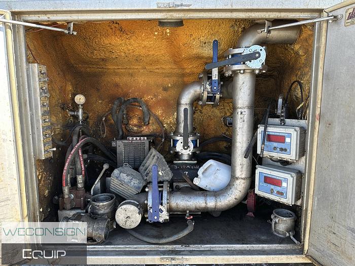 Used 2012 Kenworth T800 Tri-Drive TC407 Tank Truck - #02042