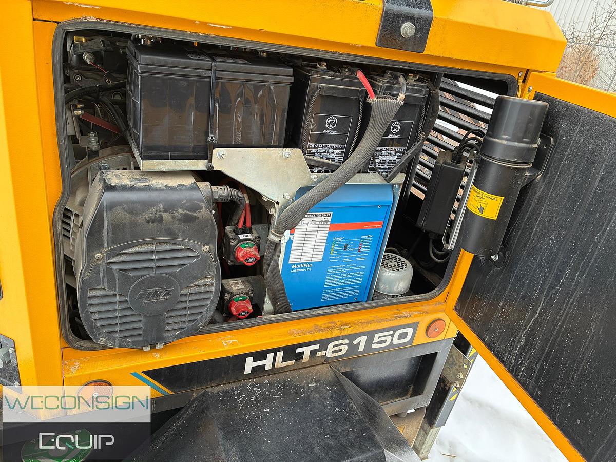 Used 2022 HL7-6150 MetroLite Light Tower