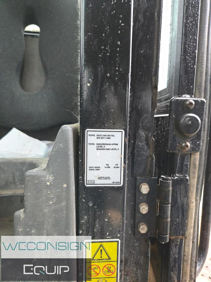 Used 2012 CAT 924H Wheel Loader