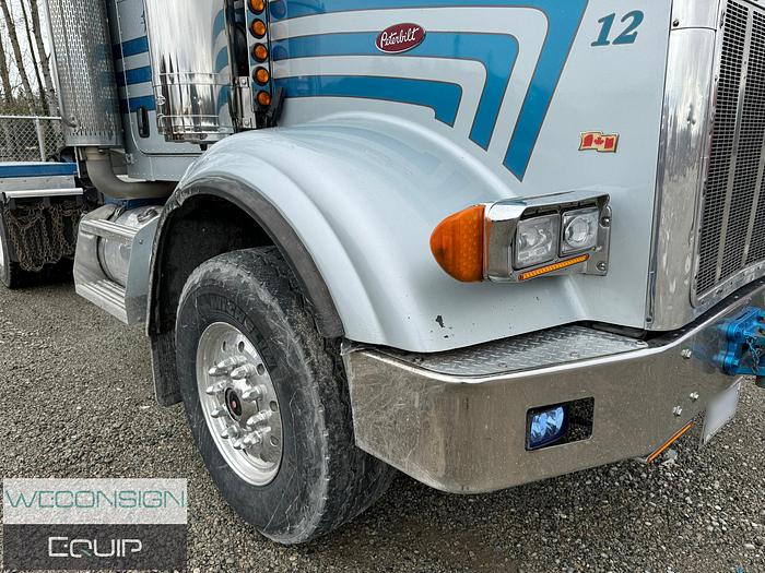 Used 2005 Peterbilt  378 Heavy Haul Truck Tractor