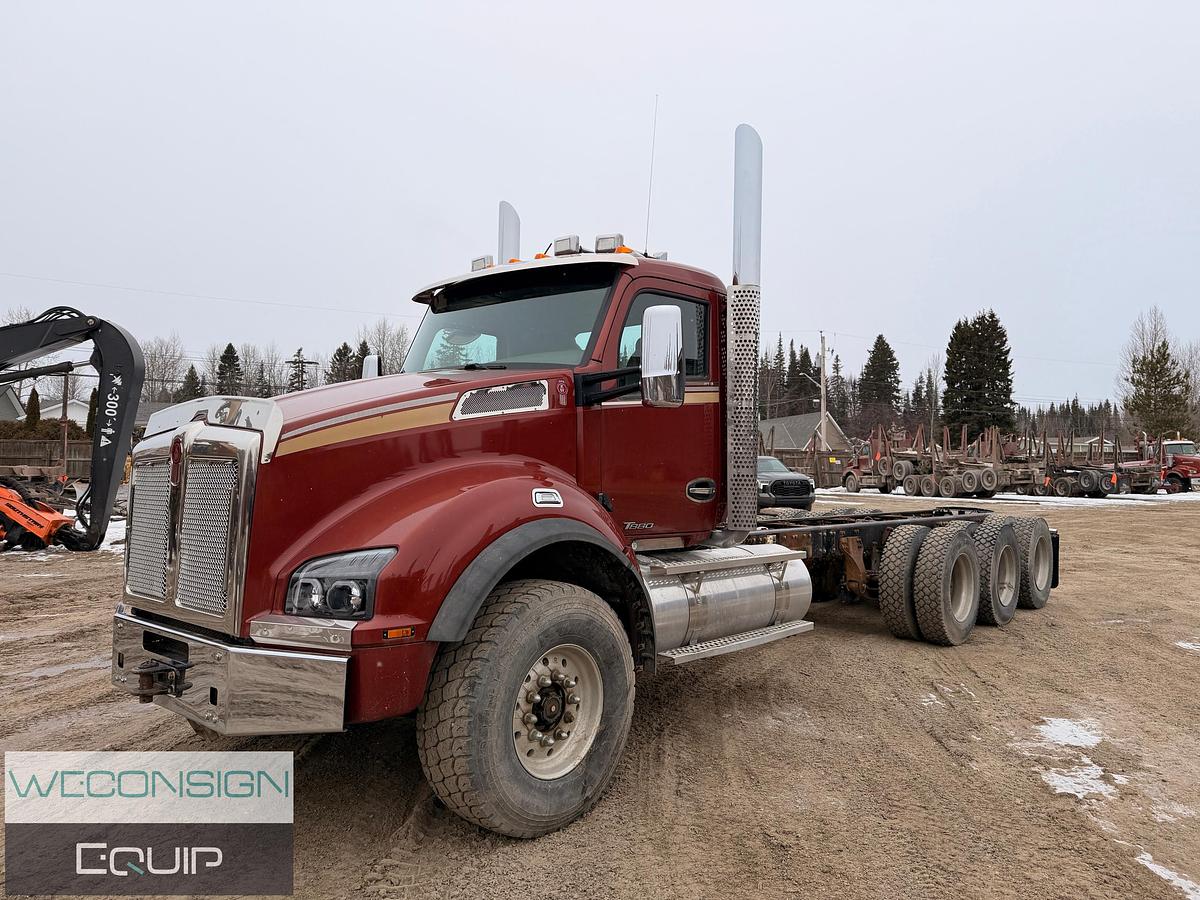 Used 2018 Kenworth T880