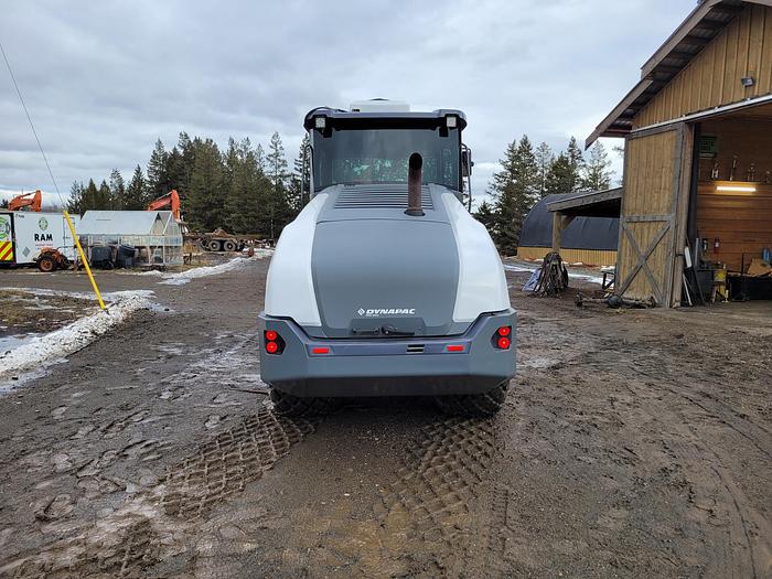 Used 2017 Dynapac  CA3500D 84" Smooth Drum Roller