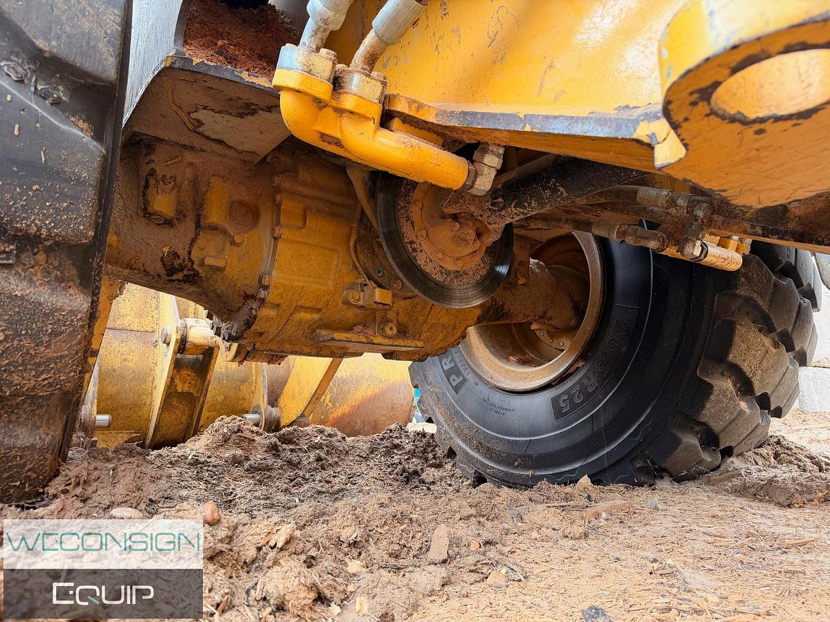 Used 2016 CAT 972MXE Wheel Loader
