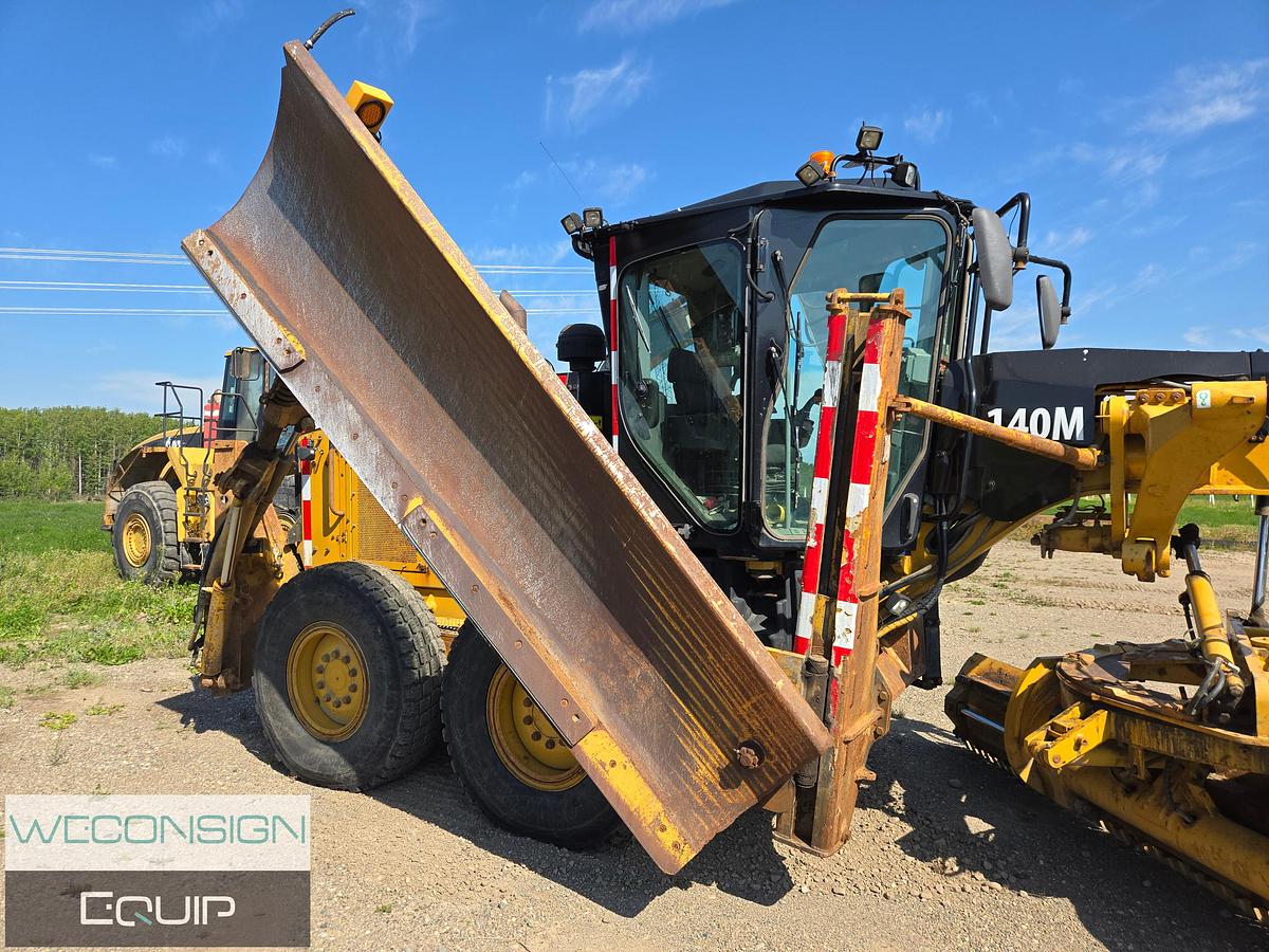 Used 2014 CAT 140M Grader