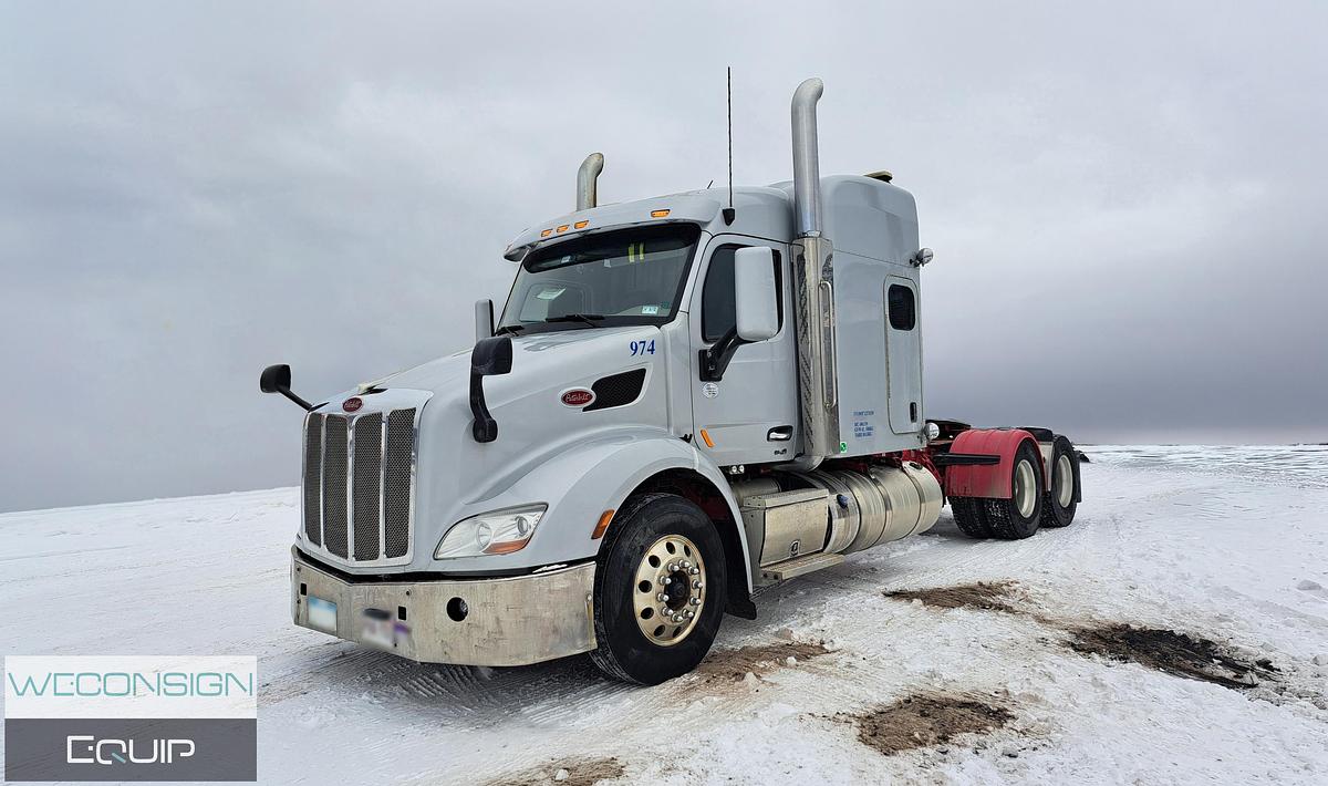 Used 2020 Peterbilt 579 Sleeper Truck Tractor