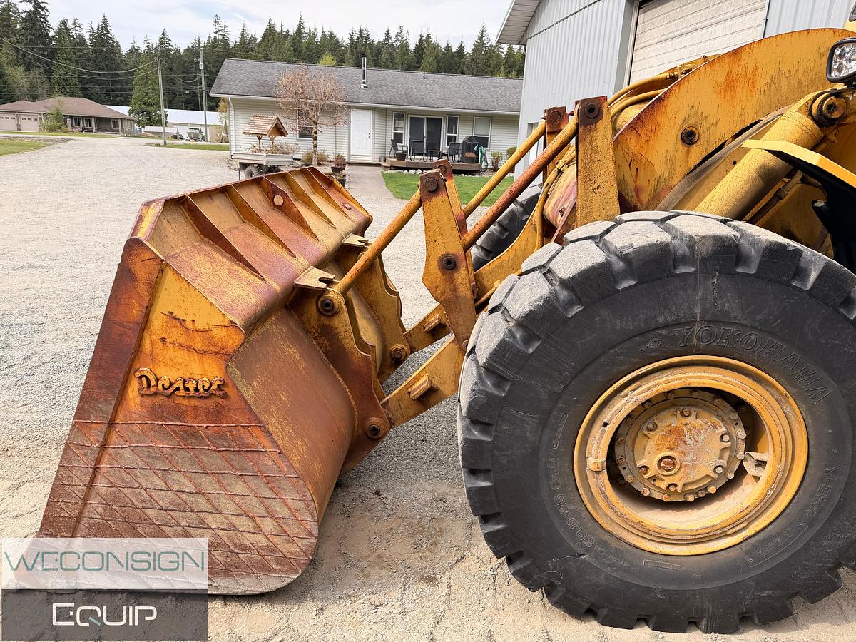 Used 1980 CAT 966C Wheel Loader