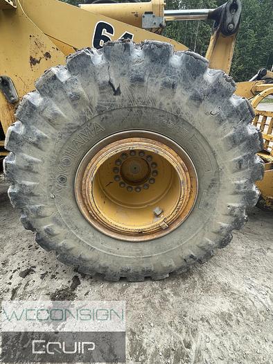 Used 1998 John Deere 644G Wheel-Loader