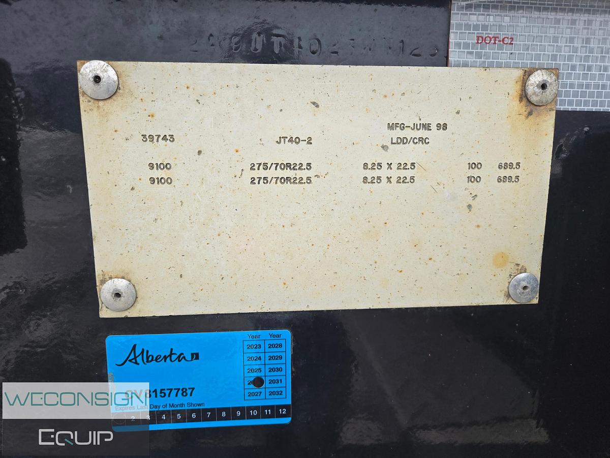 Used 2014 Pacesetter 55T 9 Axle Lowbed/Lowboy Trailer Combination