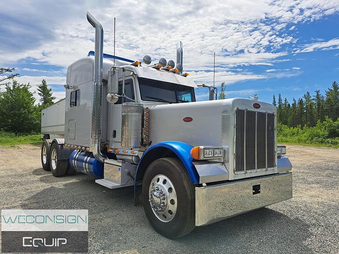 Used 2006 Peterbilt 379 Heavy Haul Truck Tractor