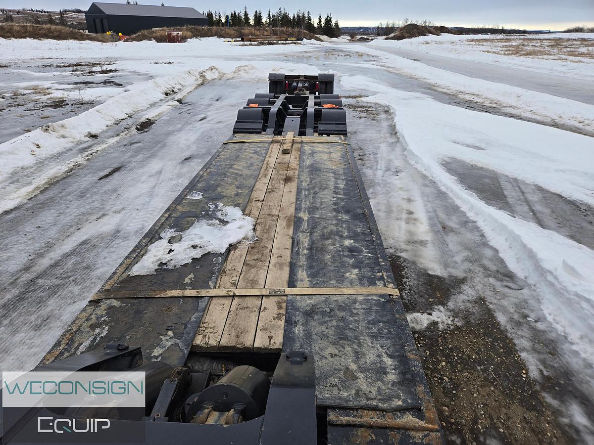 Used 2014 Pacesetter 55T 9 Axle Lowbed/Lowboy Trailer Combination