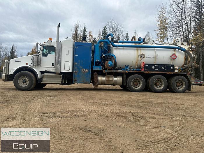 Used 2012 Kenworth T800 DOT Vacuum