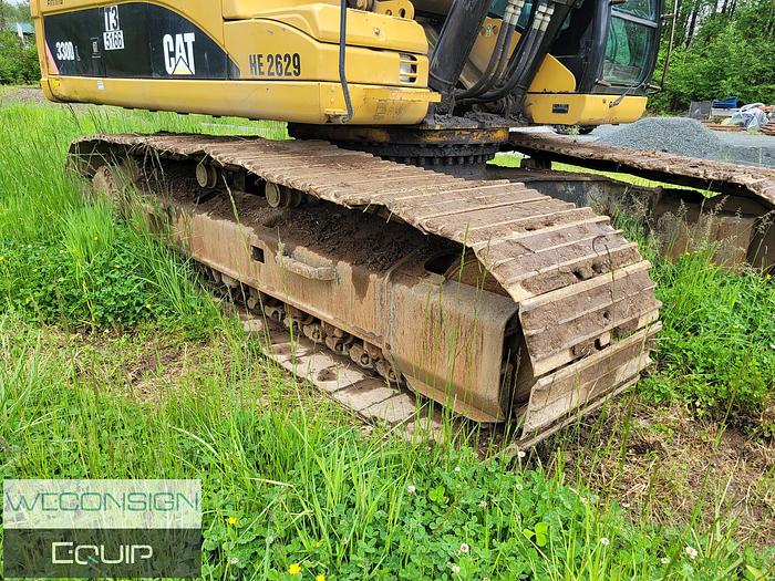 Used 2008 CAT 330D L Excavator