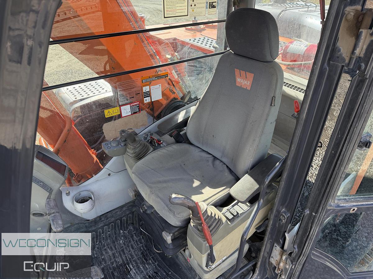 Used 2012 Hitachi ZX290LC-5N Excavator