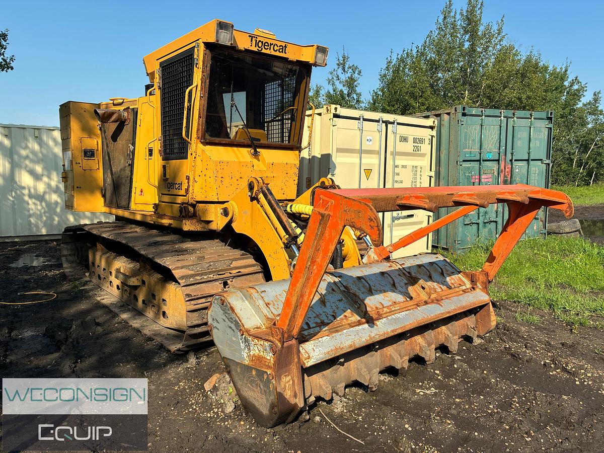 Used 2014 Tigercat 470 Mulcher