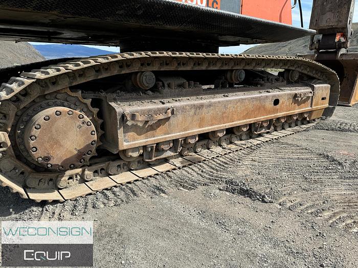 Used 2010 Hitachi ZX450LC-3 Excavator (01703)