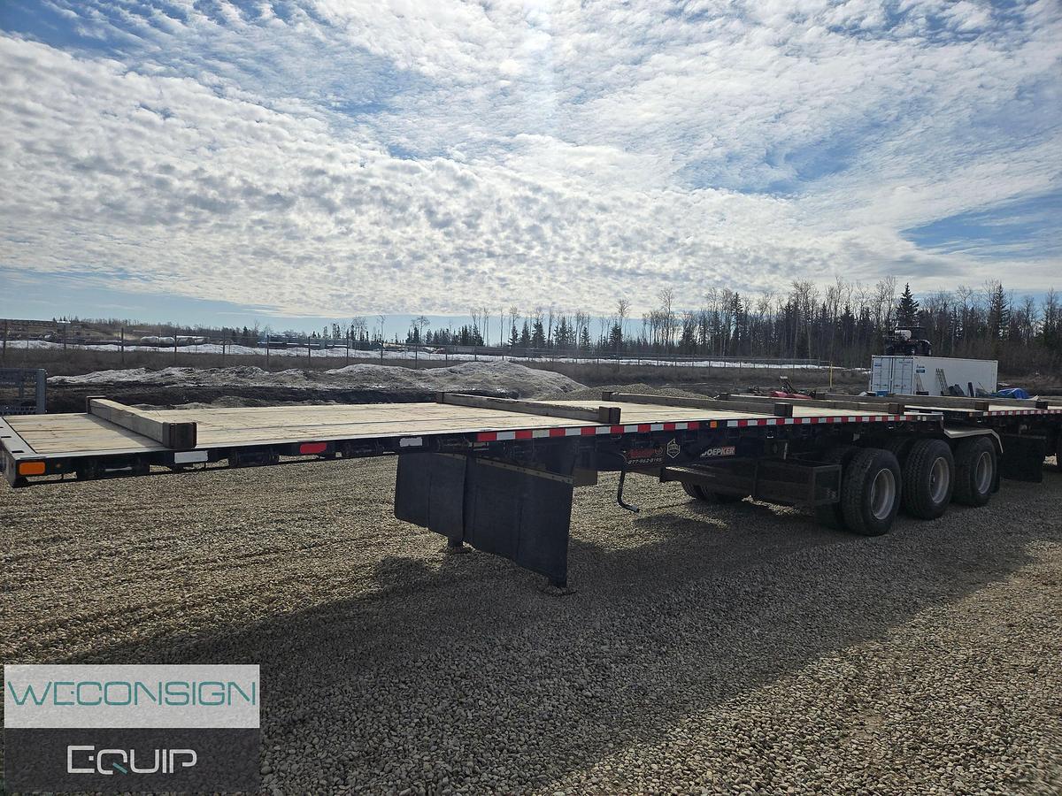 Used 2020 Doepker Super B Hiboy Trailer