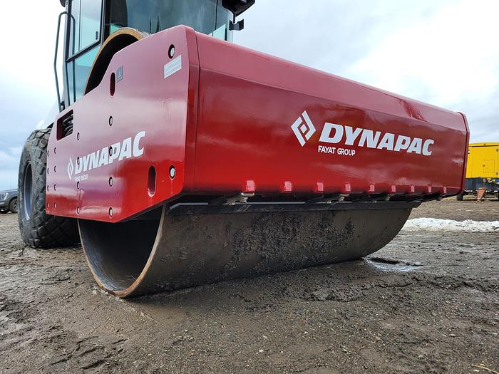 Used 2017 Dynapac  CA3500D 84" Smooth Drum Roller