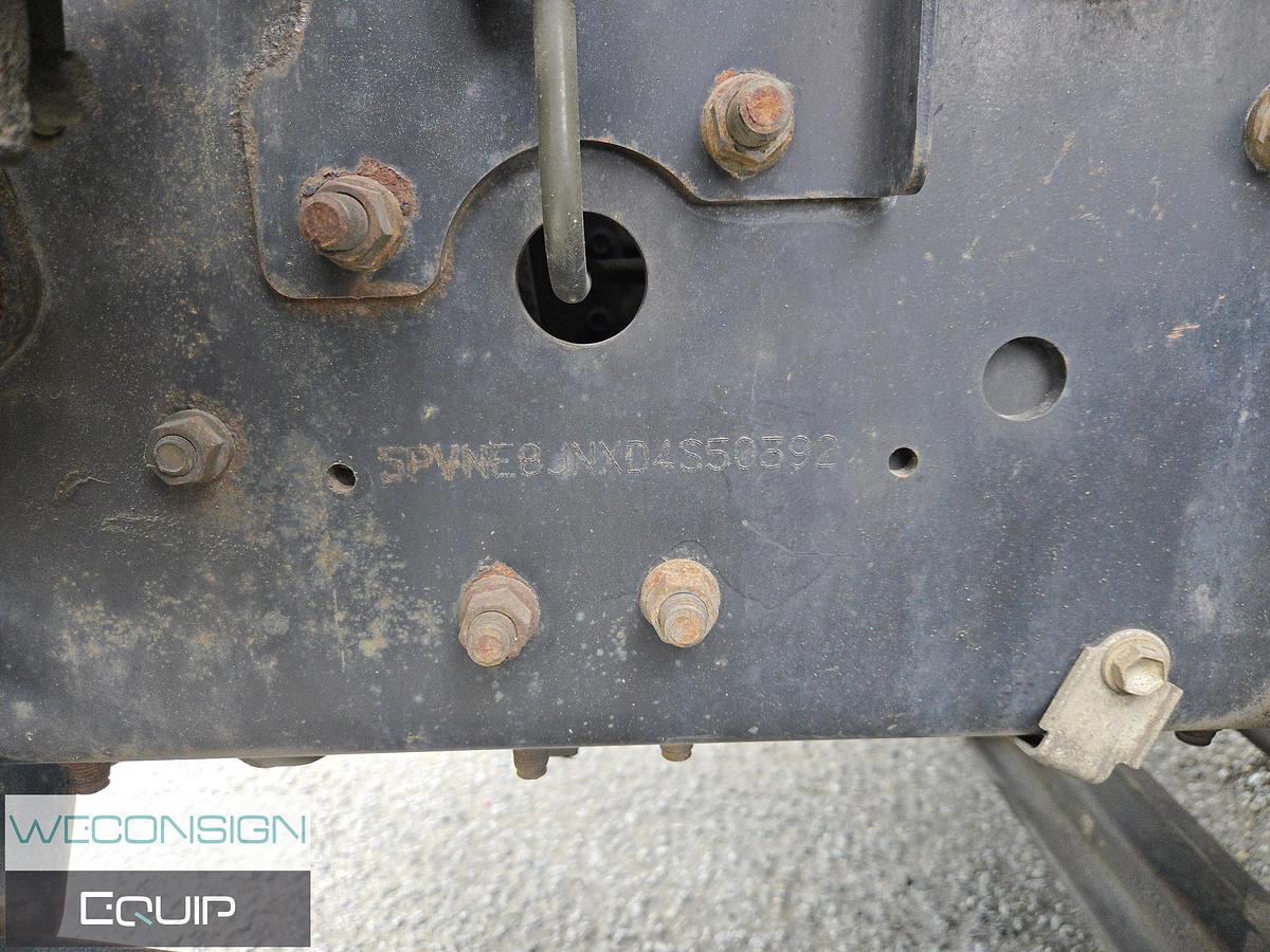 Used 2013 Hino Single Axle Rollback / Tow Truck