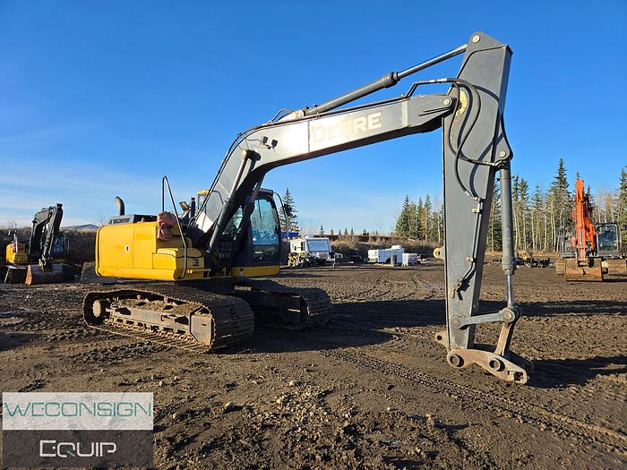 Used 2015 John Deere 180G Excavator