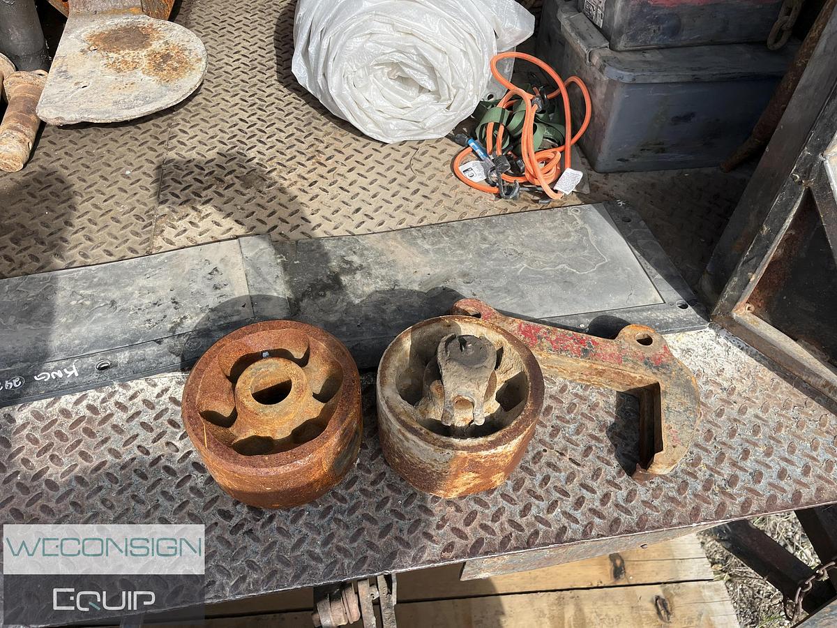 Used 1998 Peerless 55 Ton RGN Lowbed Trailer