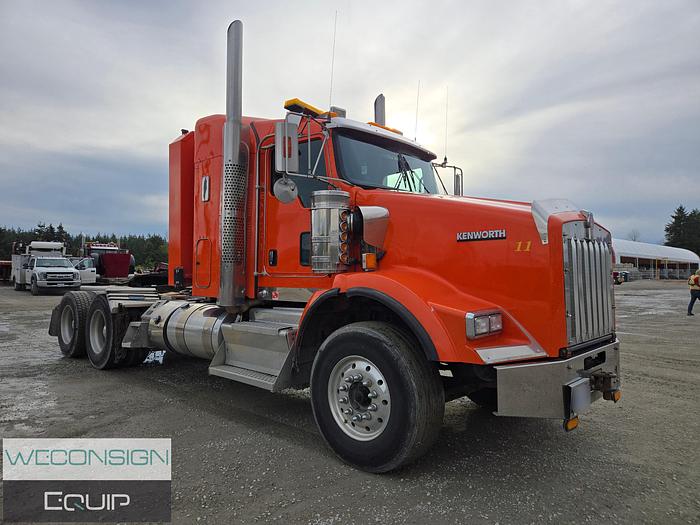 Used 2011 Kenworth T800