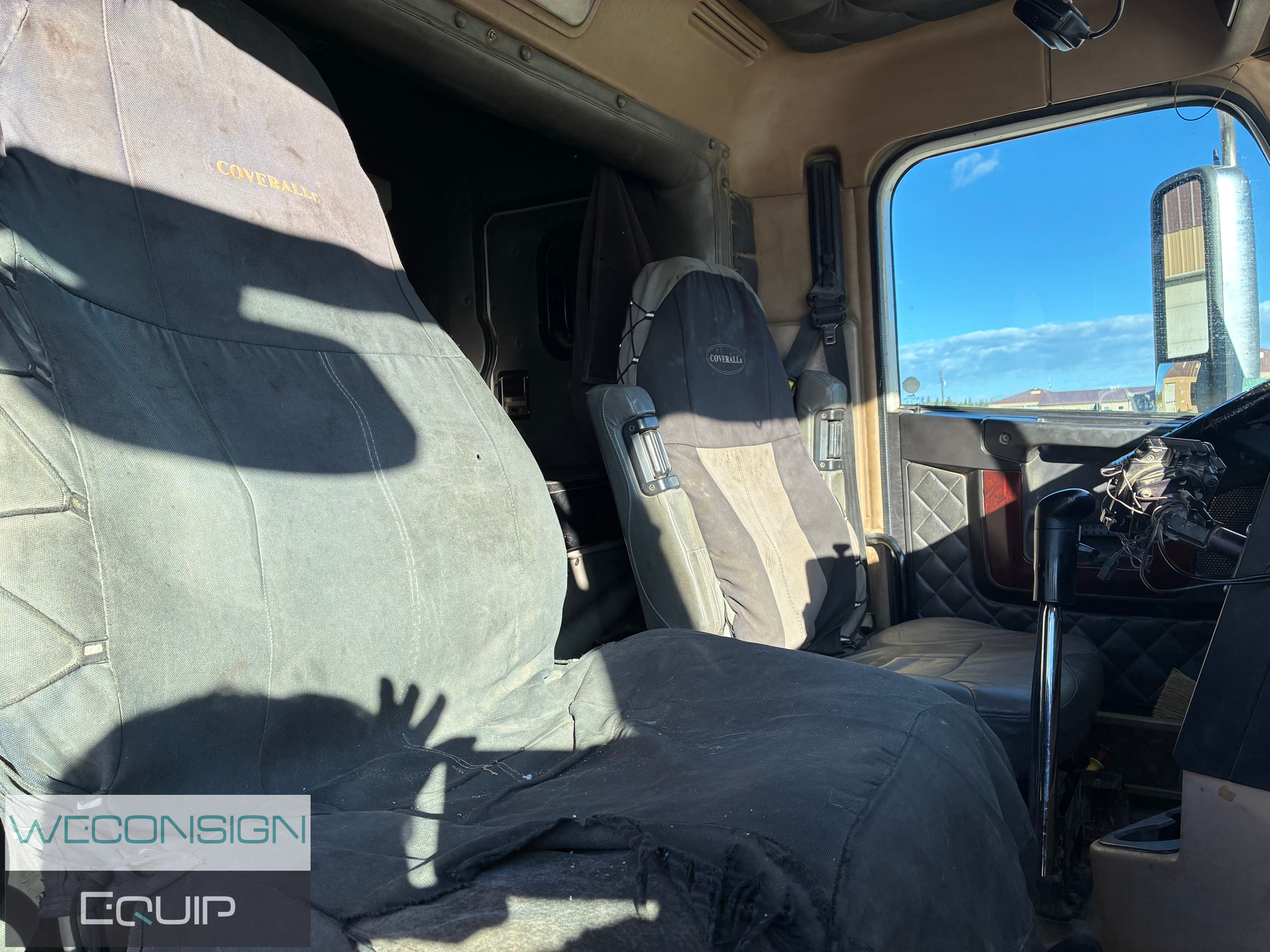 Used 2012 Freightliner Coronado SD Combo Vacuum Truck
