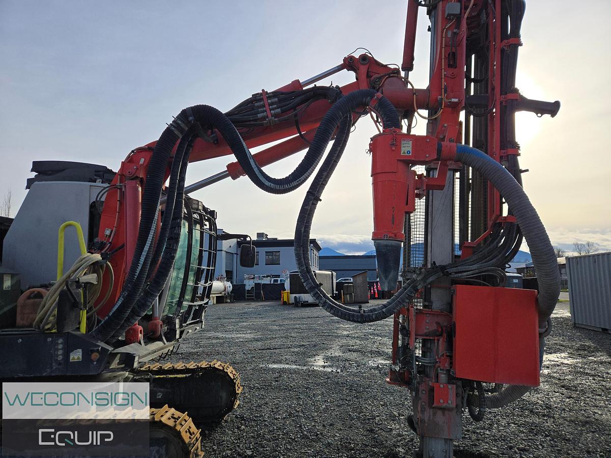 Used 2023 Sandvik DX900i T4 Crawler Mounted Drill