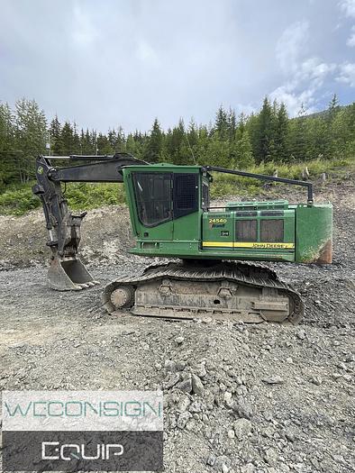 Used 2015 John Deere 2454D Excavator 