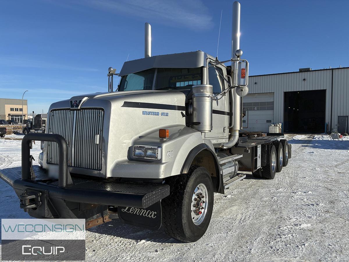 Used 2006 Western Star 4900 Winch Truck
