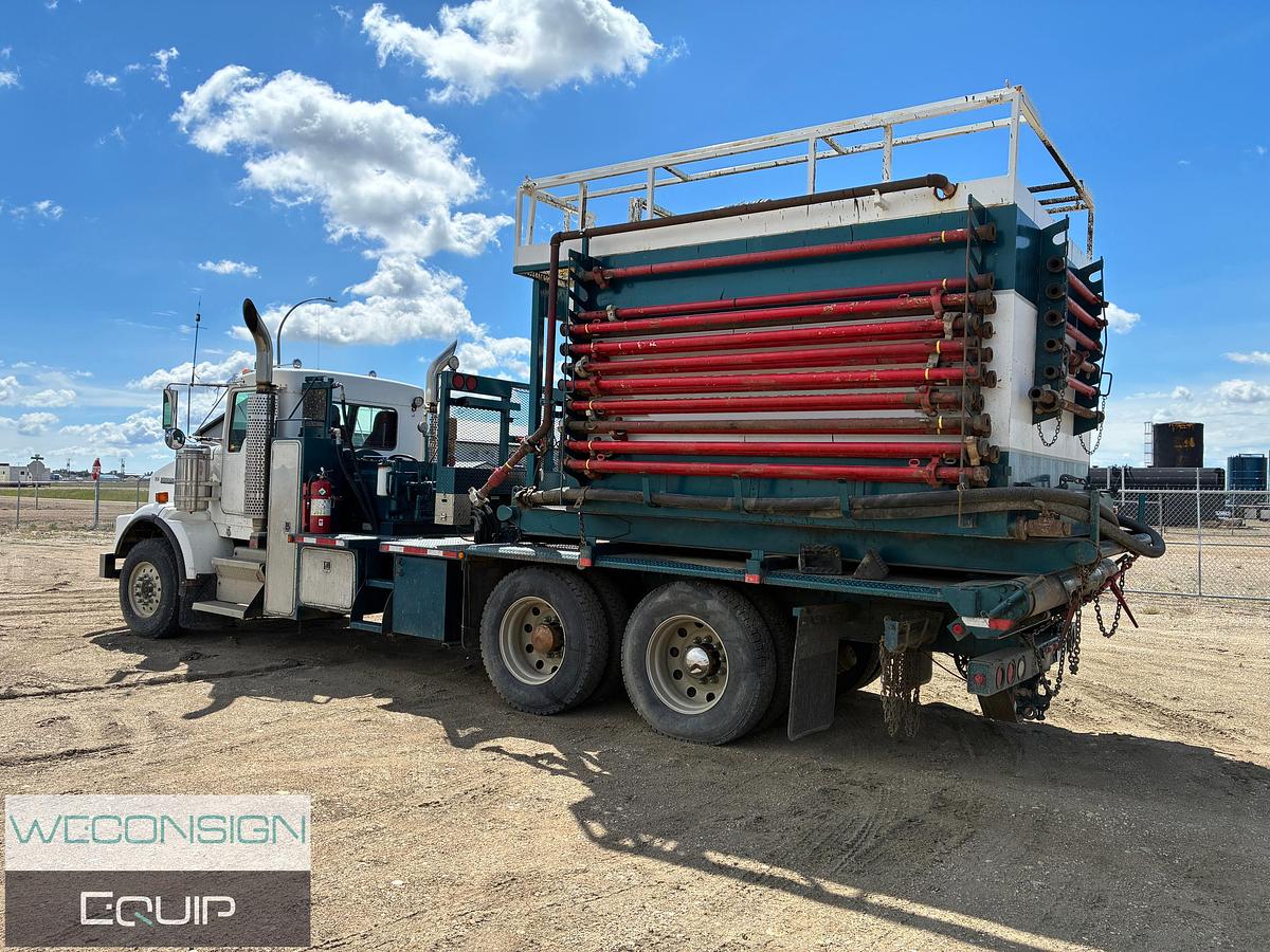 Used 2001 Kenworth T800 Pump Truck